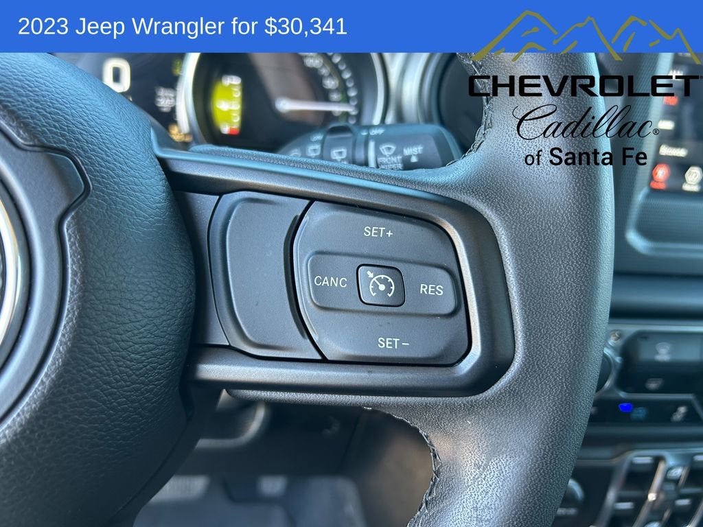 2023 Jeep Wrangler 4xe 4x4
