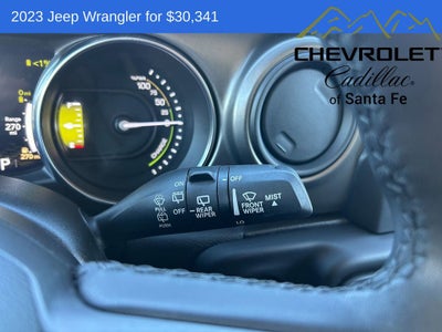 2023 Jeep Wrangler 4xe 4x4