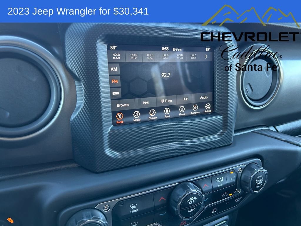 2023 Jeep Wrangler 4xe 4x4