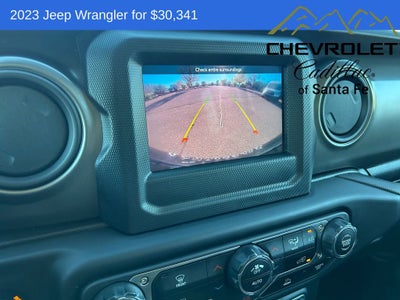 2023 Jeep Wrangler 4xe 4x4