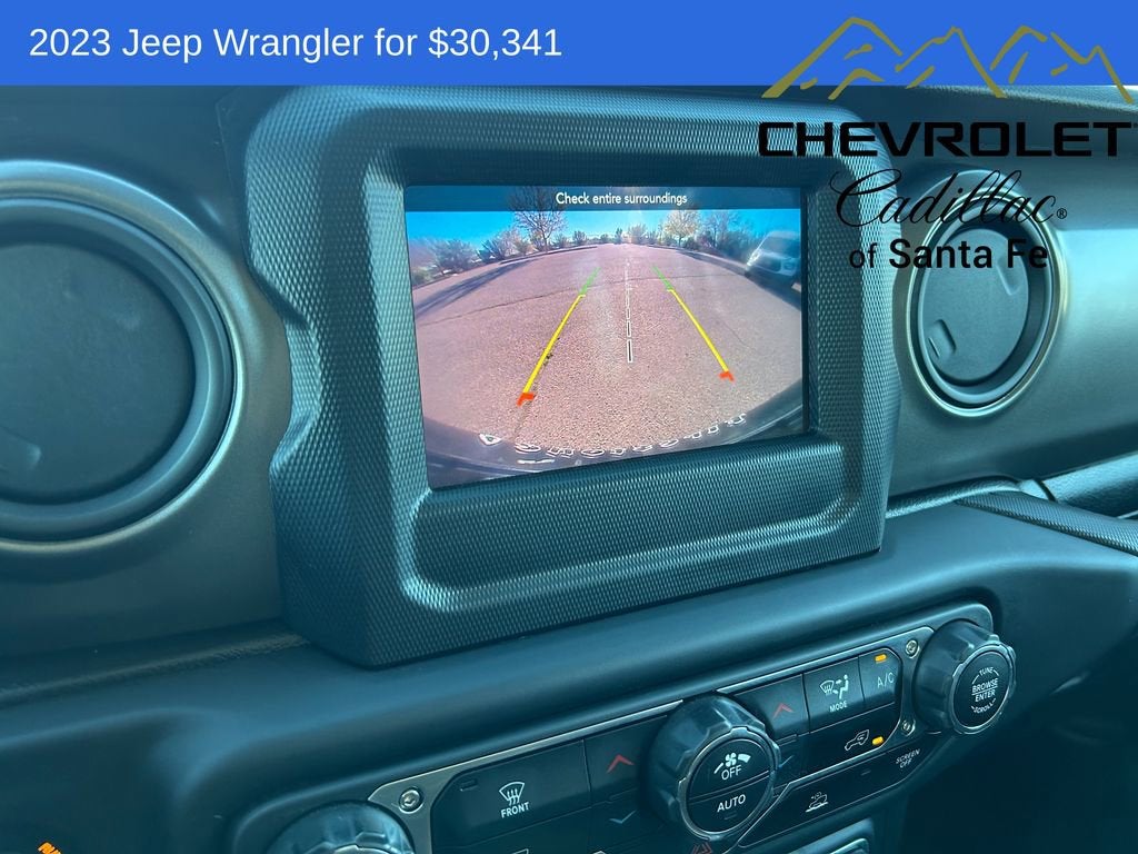 2023 Jeep Wrangler 4xe 4x4