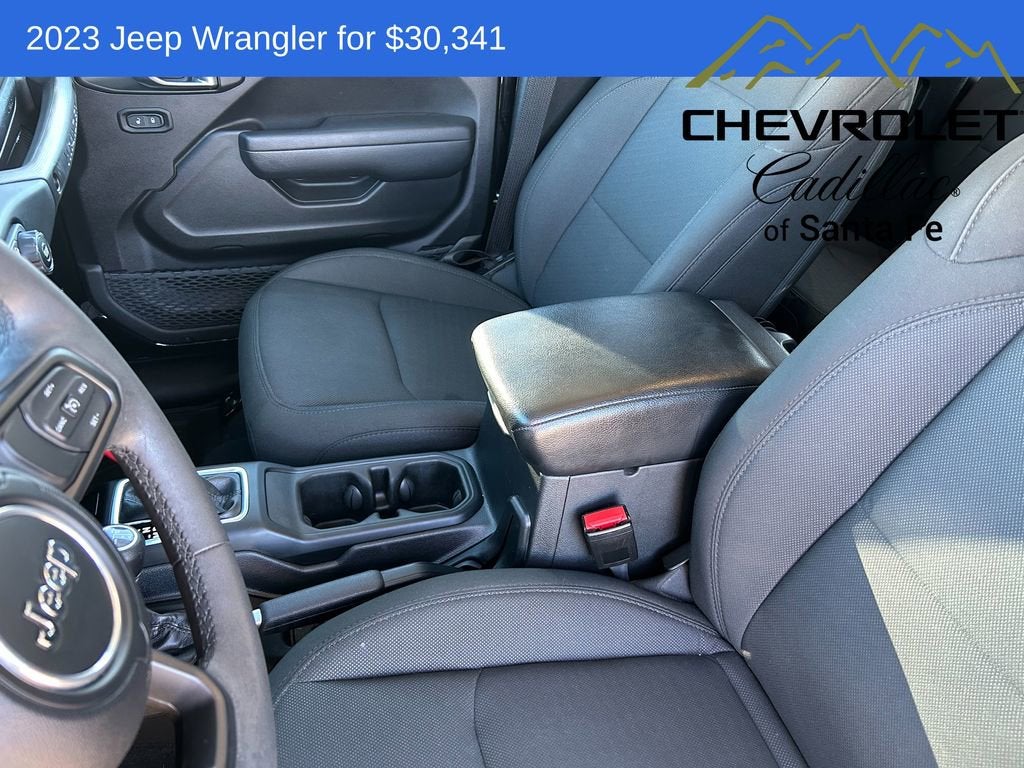 2023 Jeep Wrangler 4xe 4x4