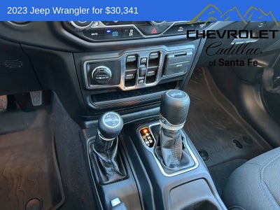 2023 Jeep Wrangler 4xe 4x4