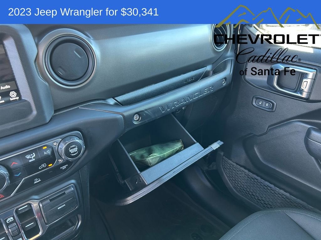 2023 Jeep Wrangler 4xe 4x4