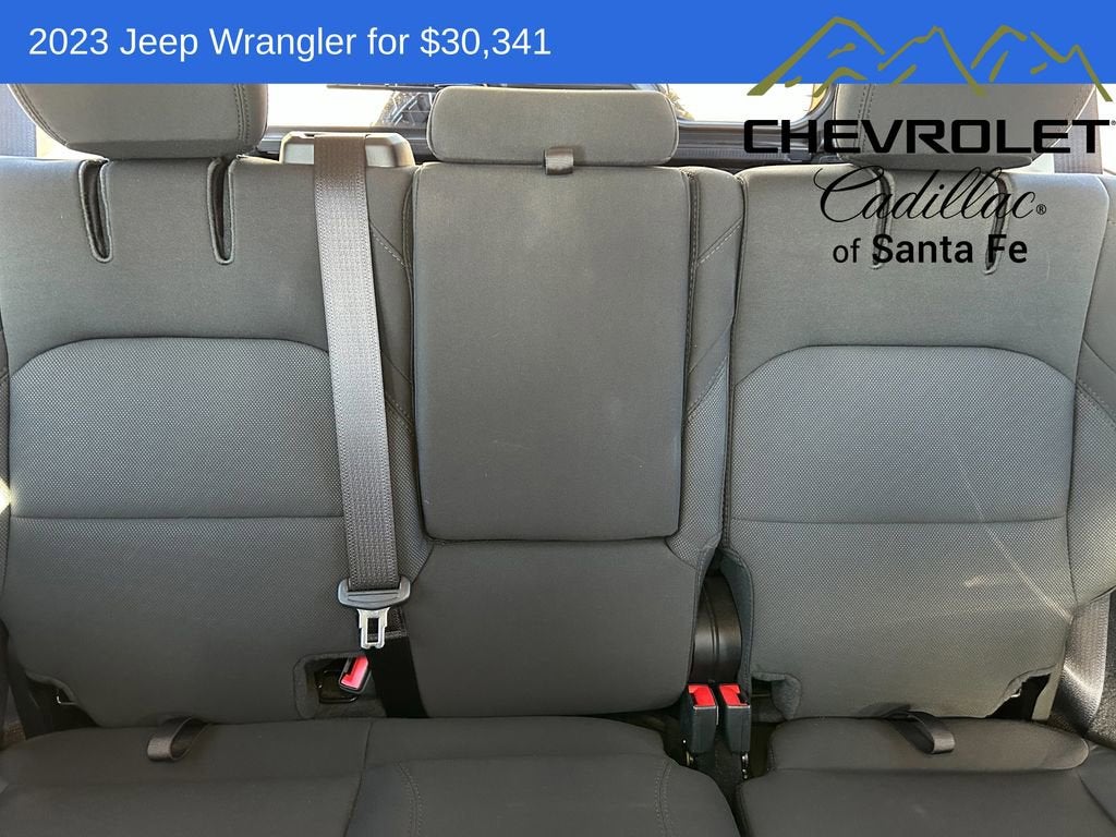 2023 Jeep Wrangler 4xe 4x4