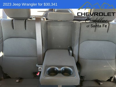 2023 Jeep Wrangler 4xe 4x4