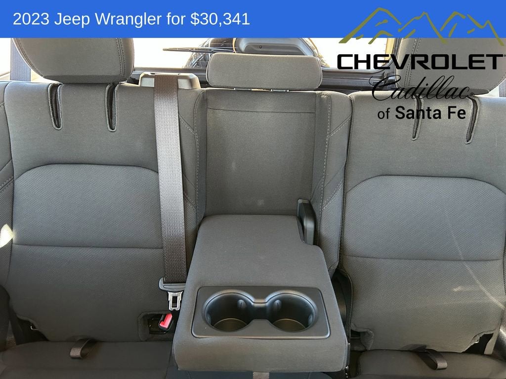2023 Jeep Wrangler 4xe 4x4