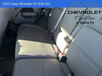 2023 Jeep Wrangler 4xe 4x4