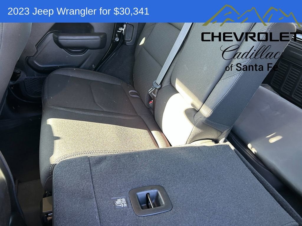2023 Jeep Wrangler 4xe 4x4