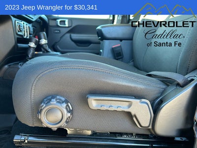 2023 Jeep Wrangler 4xe 4x4