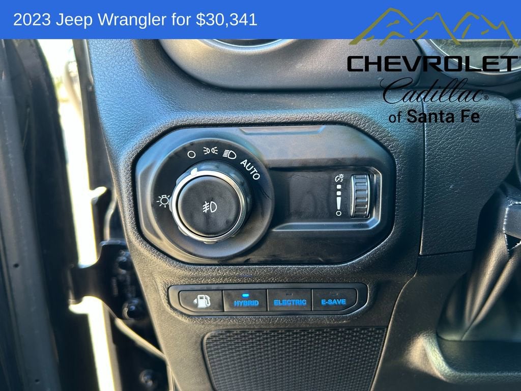 2023 Jeep Wrangler 4xe 4x4