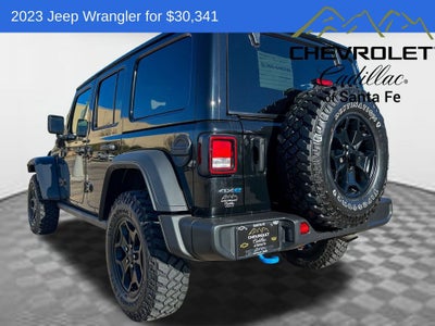 2023 Jeep Wrangler 4xe 4x4