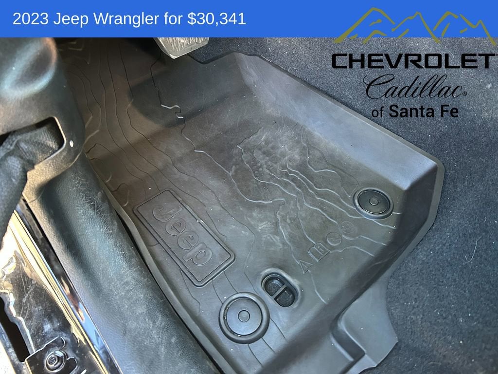 2023 Jeep Wrangler 4xe 4x4