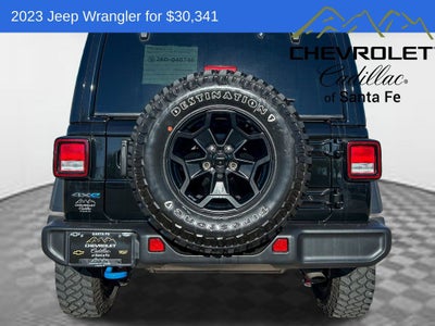 2023 Jeep Wrangler 4xe 4x4