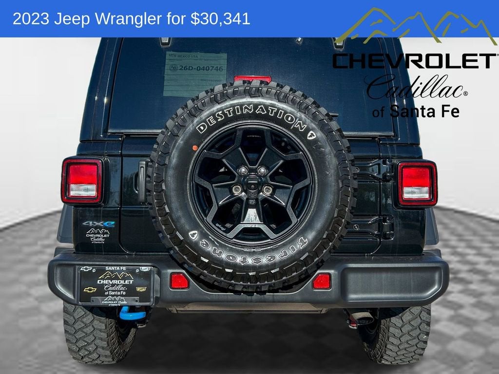 2023 Jeep Wrangler 4xe 4x4