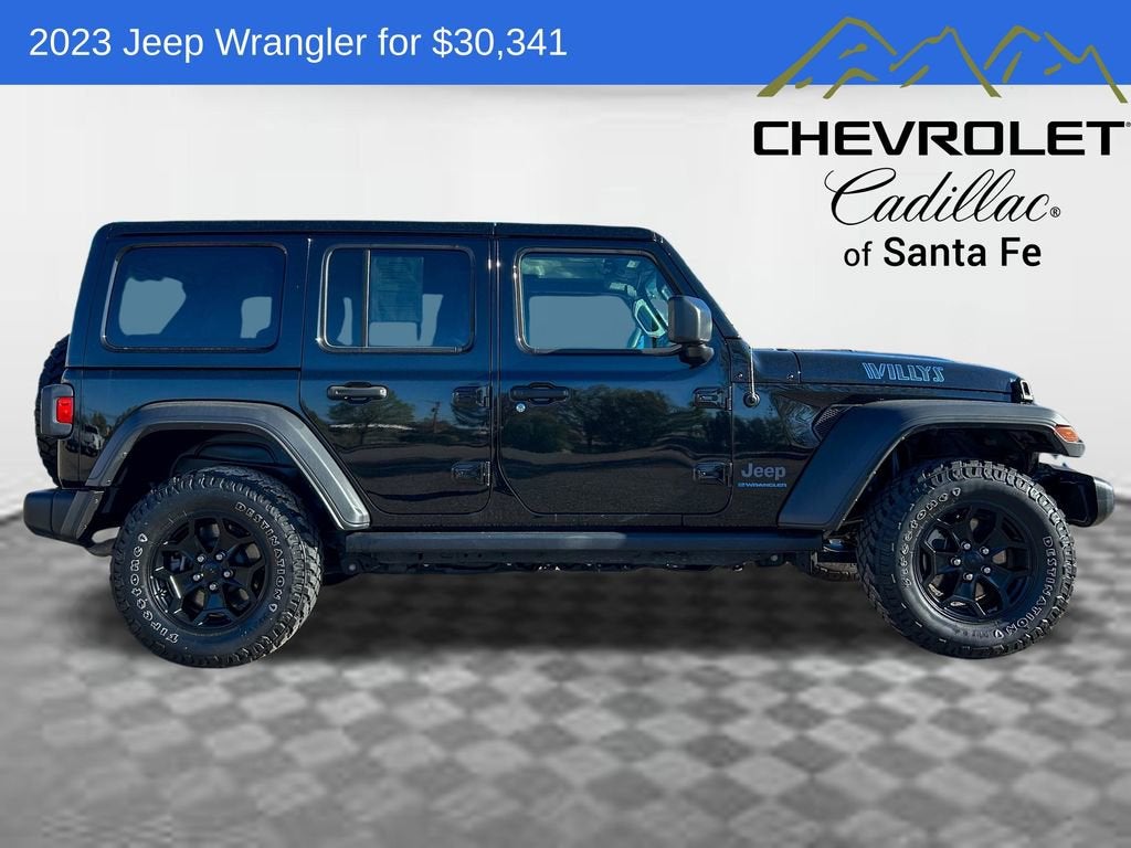 2023 Jeep Wrangler 4xe 4x4