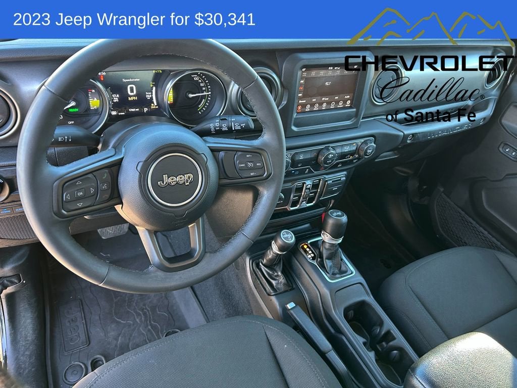 2023 Jeep Wrangler 4xe 4x4