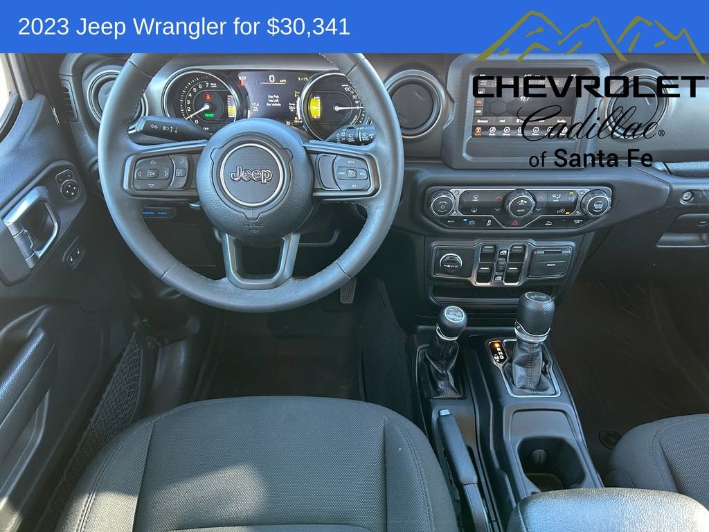 2023 Jeep Wrangler 4xe 4x4