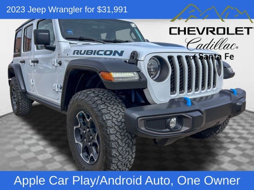 2023 Jeep Wrangler 4xe Rubicon