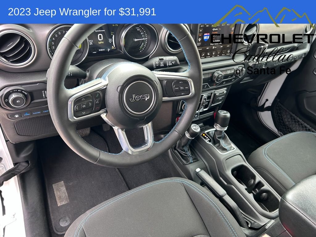 2023 Jeep Wrangler 4xe Rubicon