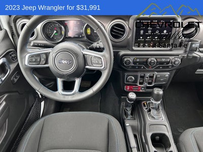 2023 Jeep Wrangler 4xe Rubicon