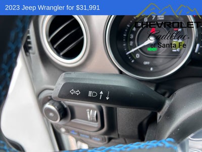 2023 Jeep Wrangler 4xe Rubicon