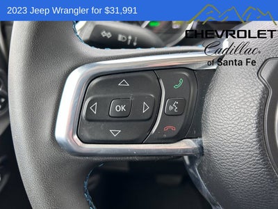 2023 Jeep Wrangler 4xe Rubicon