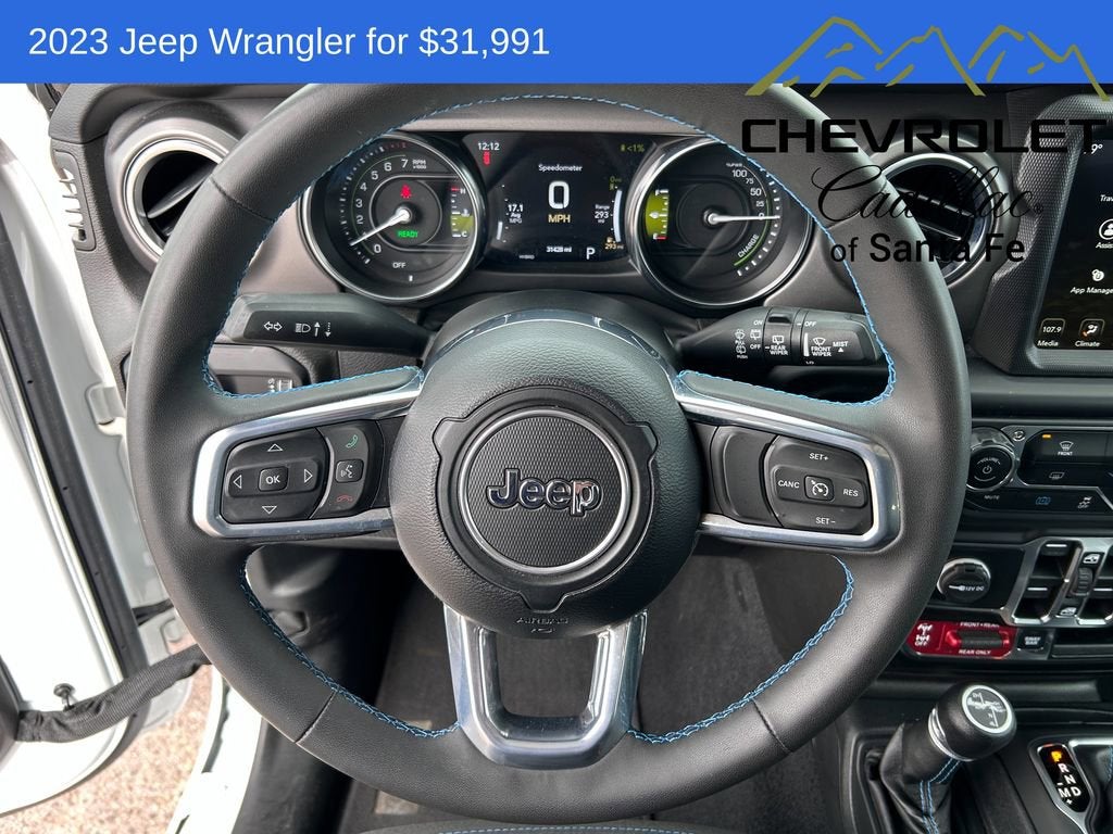 2023 Jeep Wrangler 4xe Rubicon