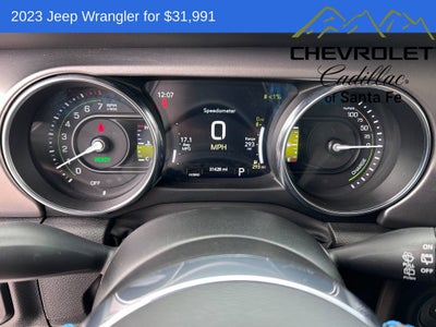 2023 Jeep Wrangler 4xe Rubicon