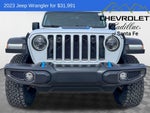2023 Jeep Wrangler 4xe Rubicon