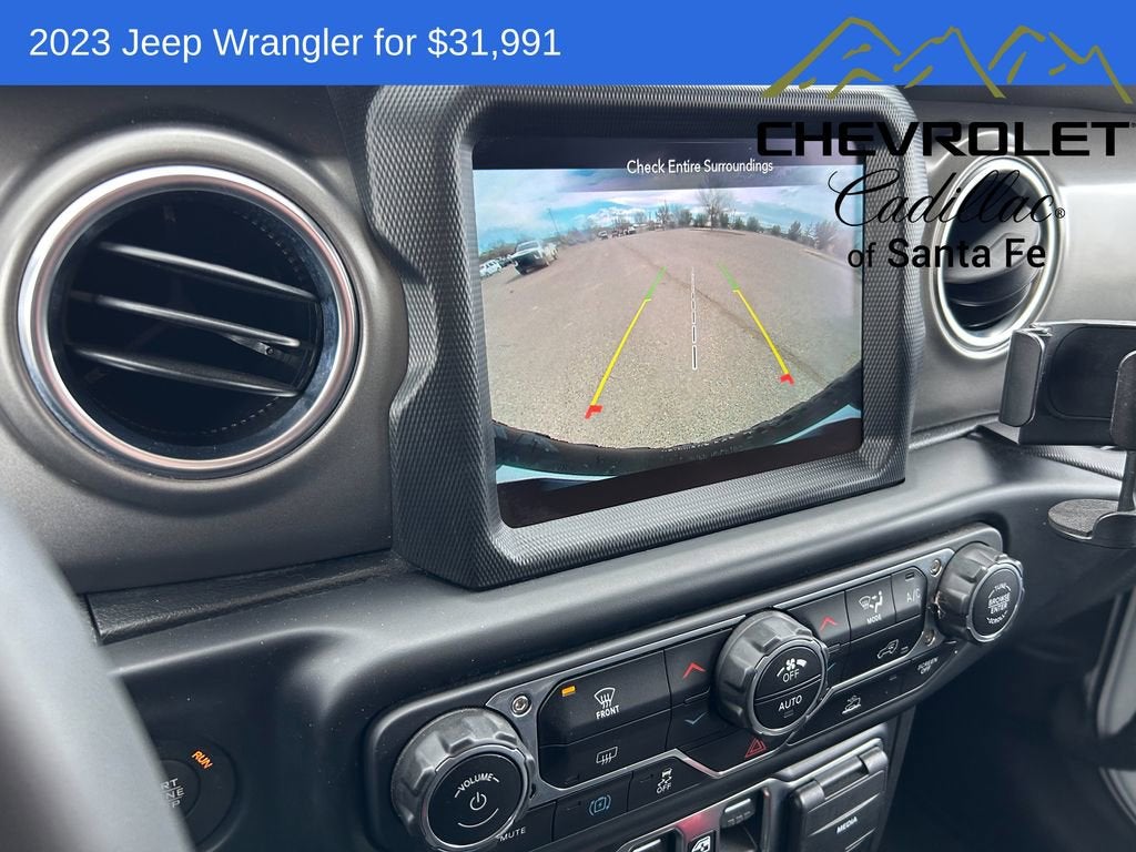 2023 Jeep Wrangler 4xe Rubicon