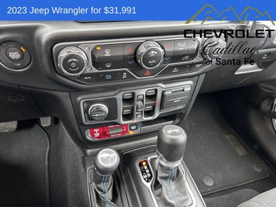 2023 Jeep Wrangler 4xe Rubicon