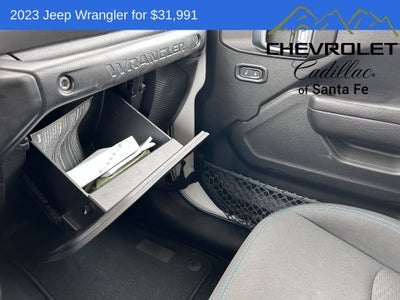 2023 Jeep Wrangler 4xe Rubicon