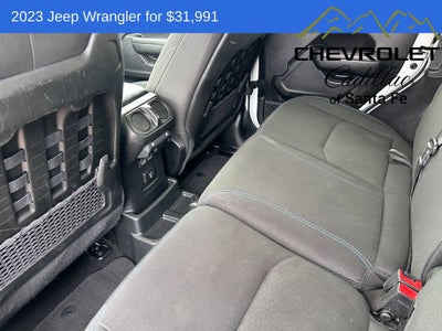 2023 Jeep Wrangler 4xe Rubicon