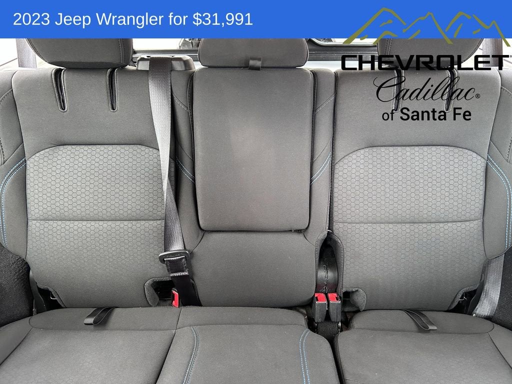 2023 Jeep Wrangler 4xe Rubicon