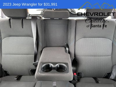 2023 Jeep Wrangler 4xe Rubicon