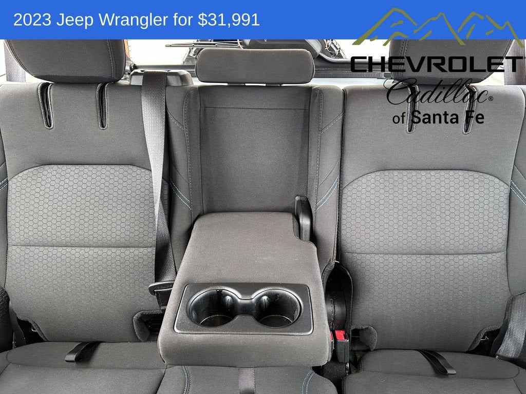 2023 Jeep Wrangler 4xe Rubicon