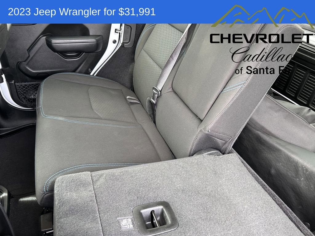 2023 Jeep Wrangler 4xe Rubicon