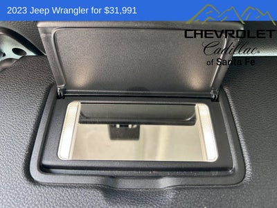 2023 Jeep Wrangler 4xe Rubicon