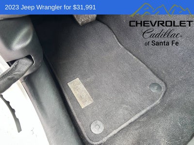 2023 Jeep Wrangler 4xe Rubicon