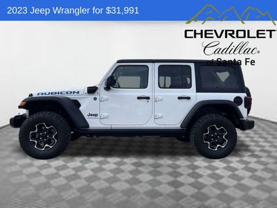 2023 Jeep Wrangler 4xe Rubicon