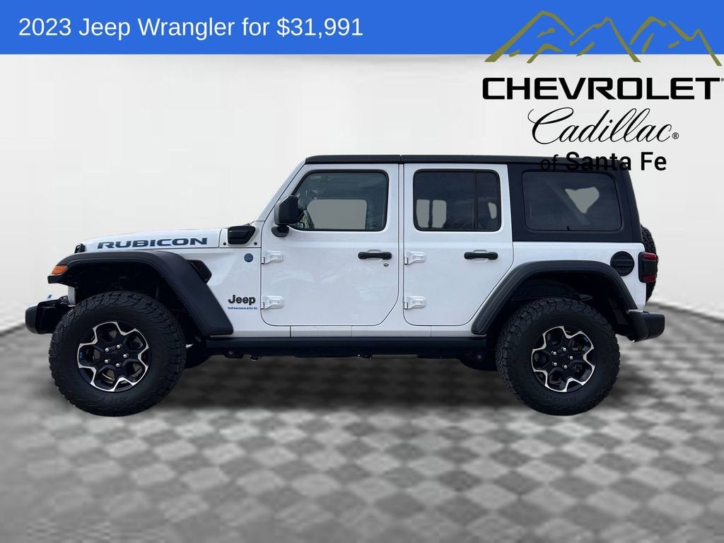 2023 Jeep Wrangler 4xe Rubicon