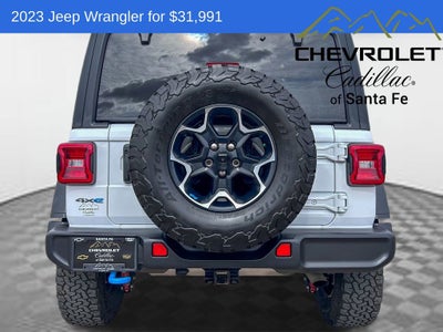 2023 Jeep Wrangler 4xe Rubicon