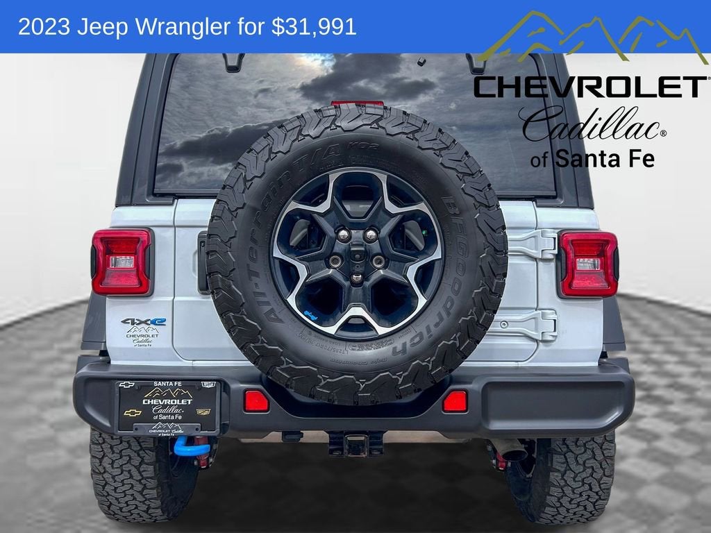 2023 Jeep Wrangler 4xe Rubicon