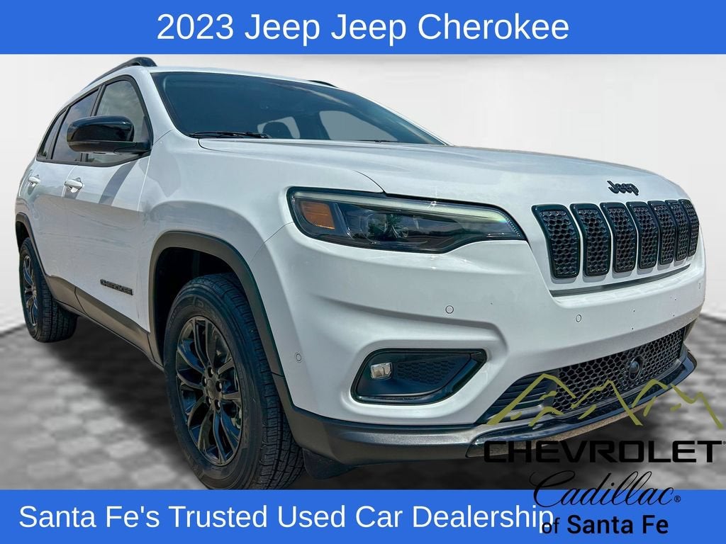 2023 Jeep Cherokee Altitude Lux 4X4's photo