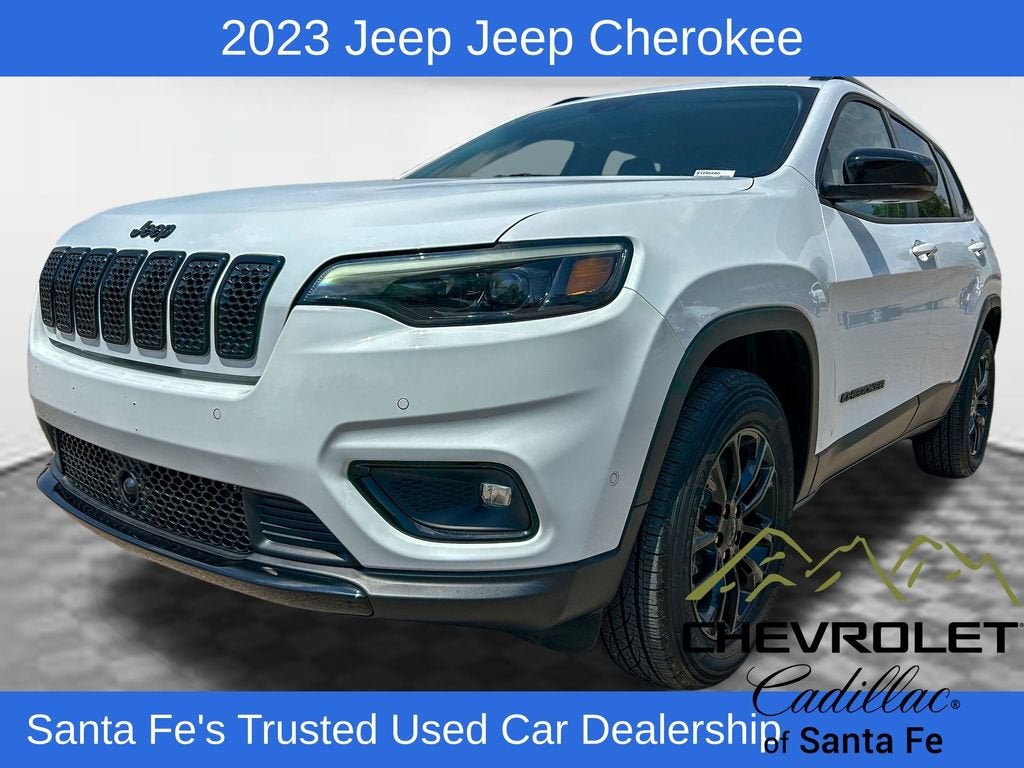 2023 Jeep Cherokee Altitude Lux