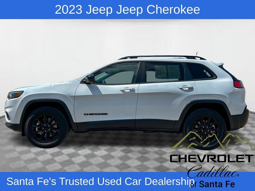 2023 Jeep Cherokee Altitude Lux