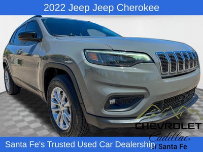 2022 Jeep Cherokee Latitude Lux
