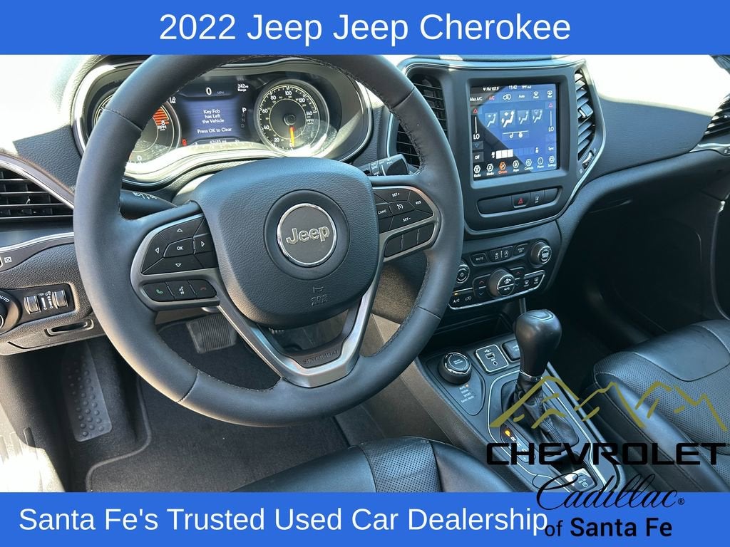 2022 Jeep Cherokee Latitude Lux