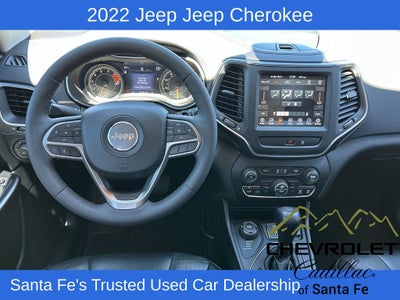 2022 Jeep Cherokee Latitude Lux
